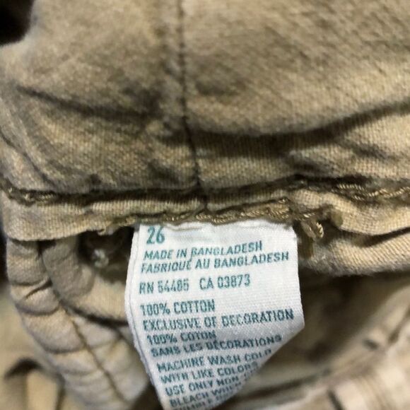 AEO Classic Length Cargo Shorts 🇺🇸 🦅 Size 26 - Picture 3 of 5